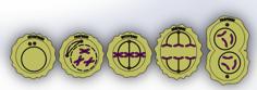 Model Phases Of Mitosis 3D Printer Model