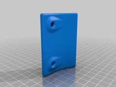 Door Knob Handle For Balcony Terrace Boor 3D Printer Model