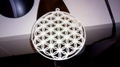 Flower Of Life Pendant 3D Printer Model