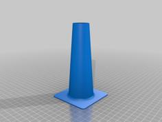 Curling Training Cone 3D Printer Model