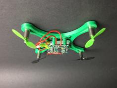 Drone Frame For 7.5 Mm Motors 3D Printer Model