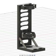 ZWO EAF Adapter Bracket For Feathertouch 2″ (FTF2025 BCR 2 Inch Focuser) Ritchey Chretien RC8 3D Printer Model