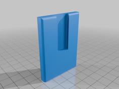 Toilet Brush Wall Mount 3D Printer Model