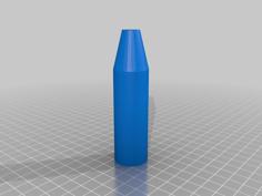 .177 Cal Airgun Suppressor For 11mm OD Barrel 3D Printer Model