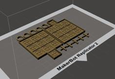 Tictactoe 3D Printer Model