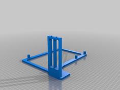 BASIC OPEN PC CASE 3D Printer Model