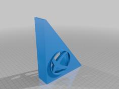 Xbox Logo Shelf 3D Printer Model