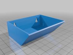 Tray With Key-slot 3D Printer Model