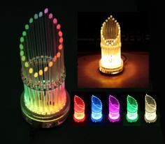 ACRYLIC LED ORGAN Lasercutting WS2812 DIGI-DOT-RING Based, LED-player With JINX! LED Matrix Software Or Stand Alone