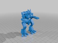 Warhoe Titan (free Teaser) 3D Printer Model