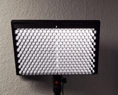 Honeycomb Grid For Raleno LED 3D Printer Model