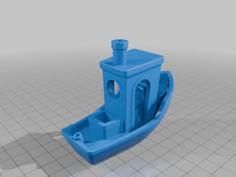 3d Printer Benchy 3D Printer Model