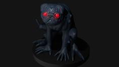 Pug-Demon Abomination 3D Printer Model