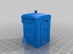 28mm Gaming Outhouse 3D Printer Model