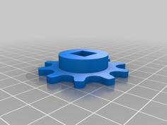 Securalift Garage Door Drive Sprocket 3D Printer Model