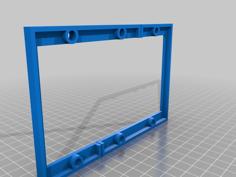 Triple Receptacle/Switch Spacer (for Tiling Around) 3D Printer Model