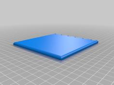 Lorcana Deck Book Cover And Back Mod 3D Printer Model