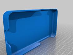 Phone Tray Garmin Mount 3D Printer Model