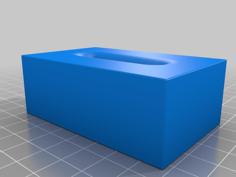 2 X21700 Box With Slide Lid 3D Printer Model