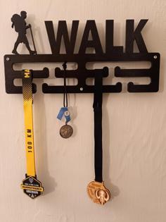 Laser Cut Medal Hanger