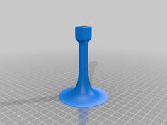 USB Lamp Stand 3D Printer Model