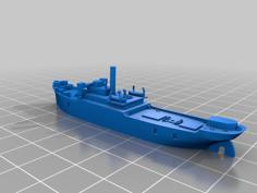 SS River Clyde 3D Printer Model