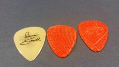 Guitar Picks 3D Printer Model