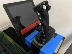 X-56/55 Tablet Mount 3D Printer Model