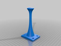 Large Wall Hanger 3D Printer Model