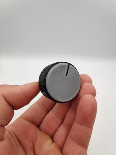 Knob For Adjusting The Bosch Hob 3D Printer Model