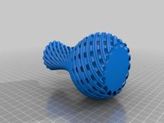 Spiral Twisted Vase — Vaso A Spirale 3D Printer Model