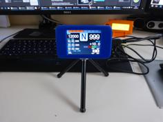 Nextion LCD Box 3D Printer Model