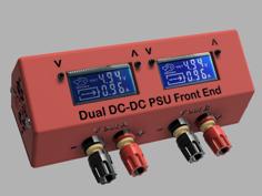 Dual Power Supply Front End – Alt Lab Supply 3D Printer Model