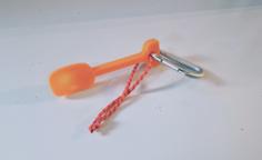 Eash-print Spoon For Hiking 3D Printer Model