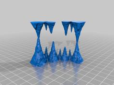 Stalagmites 3D Printer Model