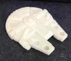 Millennium Falcon 3D Printer Model