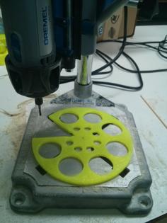 Dremel Circle Cutter For Work Station 3D Printer Model