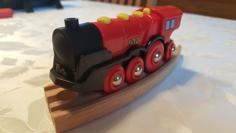 Brio Steam Locomotive Replacement Front/battery Hatch 3D Printer Model