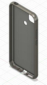 Phone Case Xiaomi Redmi 9C Simple 3D Printer Model