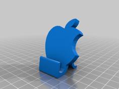 Apple IPod Stand 3D Printer Model