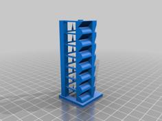 Temperature Tower – Min To Max – Fixed 3D Printer Model