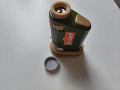 Objektivdeckel Für Scout Mikroskop 3D Printer Model