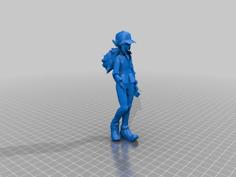 N Pokemon 3D Printer Model