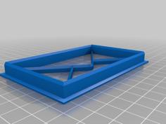 Envelope Cookie Cutter 3D Printer Model