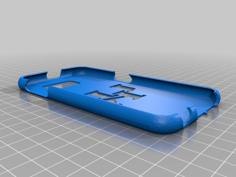 Galaxy S6 UK Phone Case 3D Printer Model