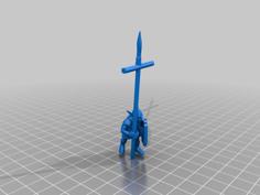 Orc Bannermen 3D Printer Model