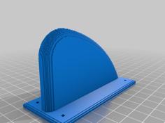 Renault Twizy Fin With Pocket For The Electronics With LoRa Transmitter 3D Printer Model