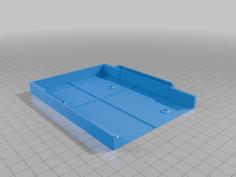 POS5000 SSD Adapter 3D Printer Model