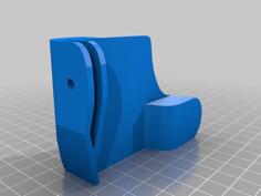 Freezer Shelf Corner Replacement 3D Printer Model