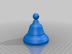 Alex’s Guardian Bell 3D Printer Model